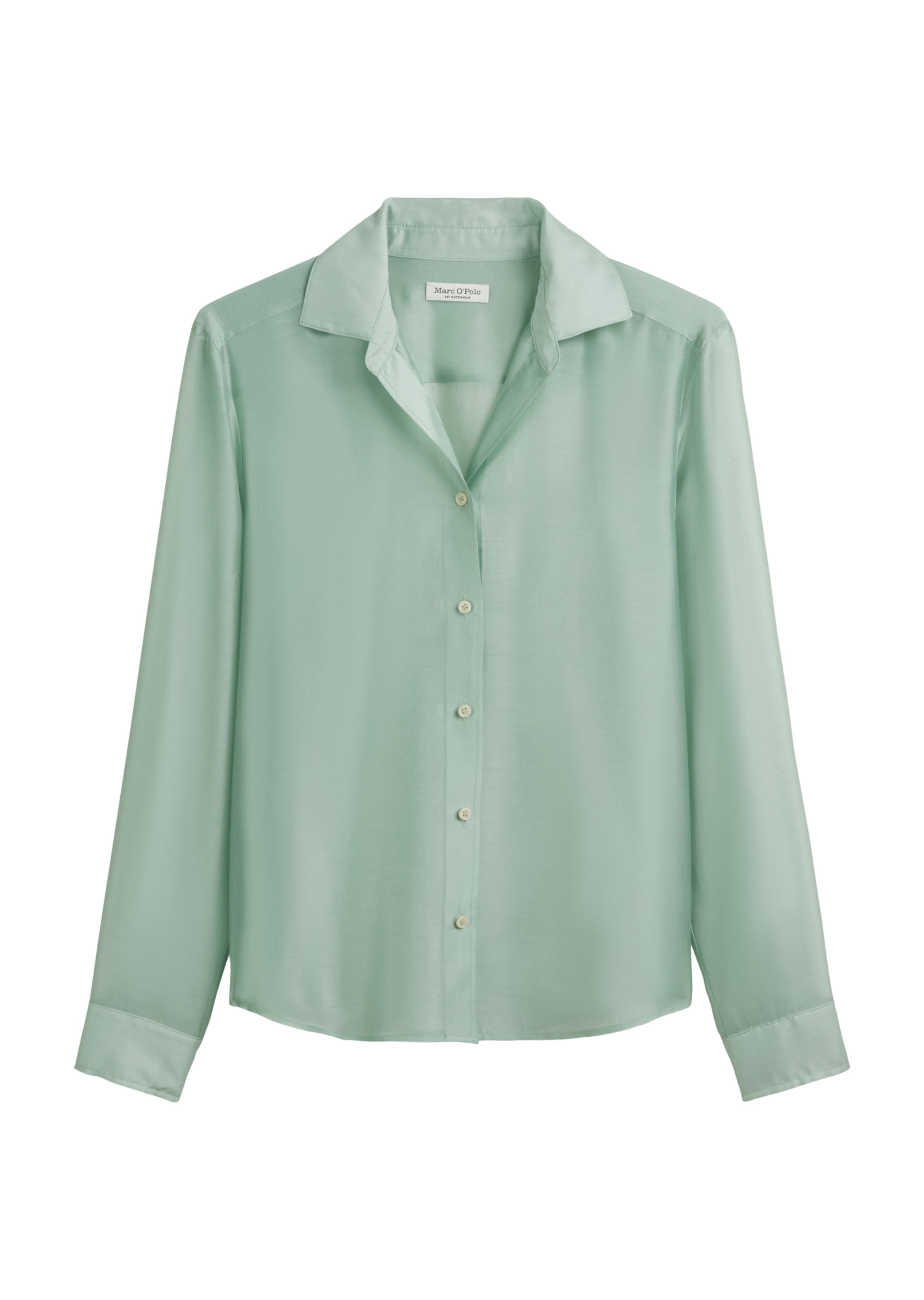 Marc O'Polo Blouse in Green: front