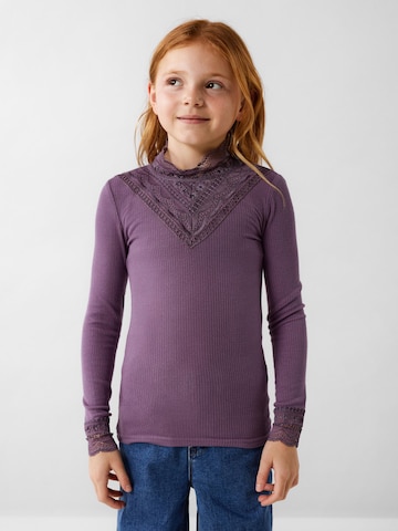 NAME IT Shirt 'Nuri' in Purple: front