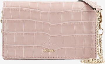 Picard Clutch in Pink: front