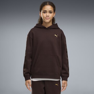 PUMA Sweatshirt 'Essentials' in Brown: front