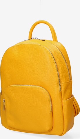 Gave Lux Backpack in Yellow: front