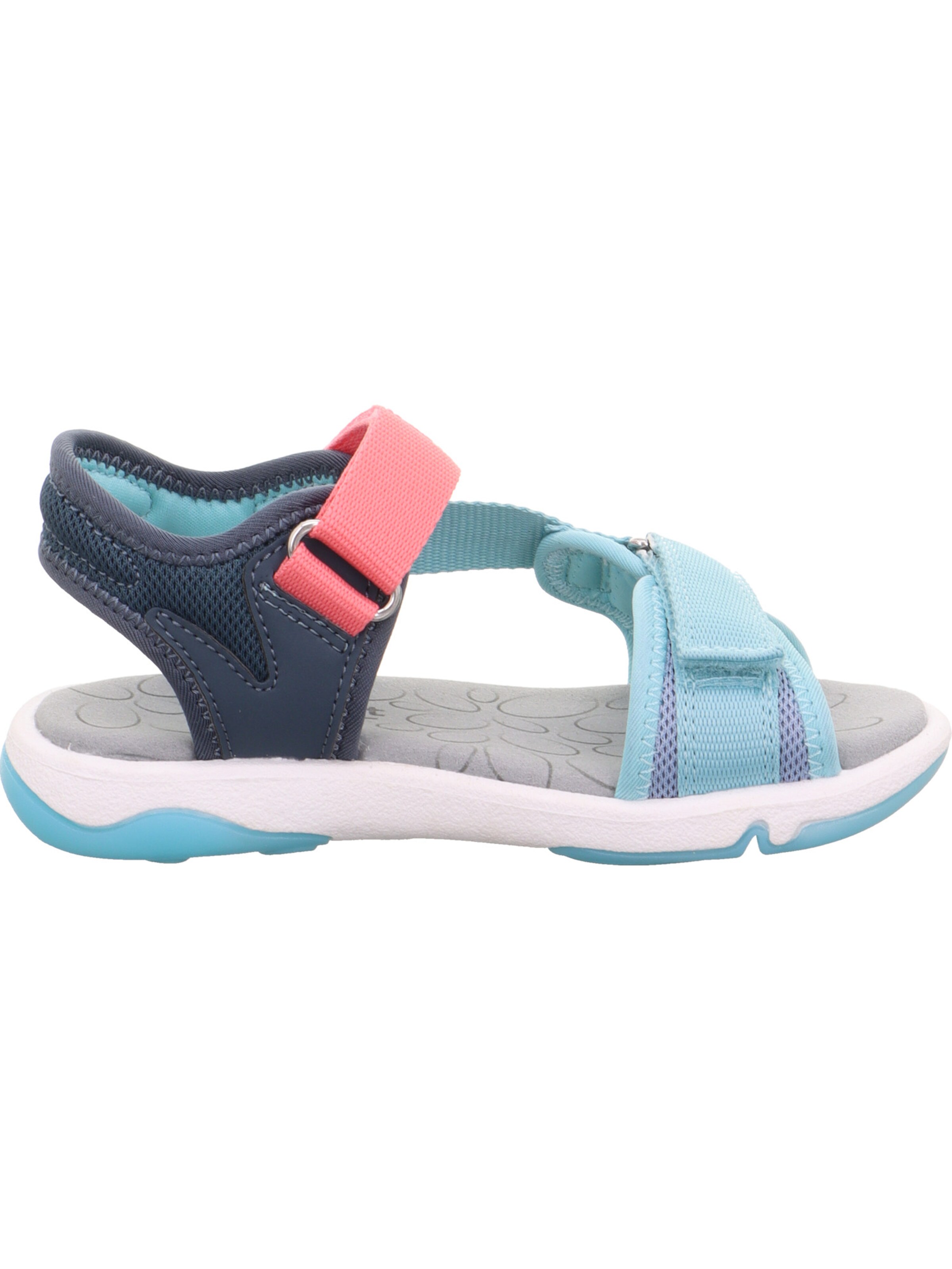 SUPERFIT Sandals 'Pebbles' in Blue