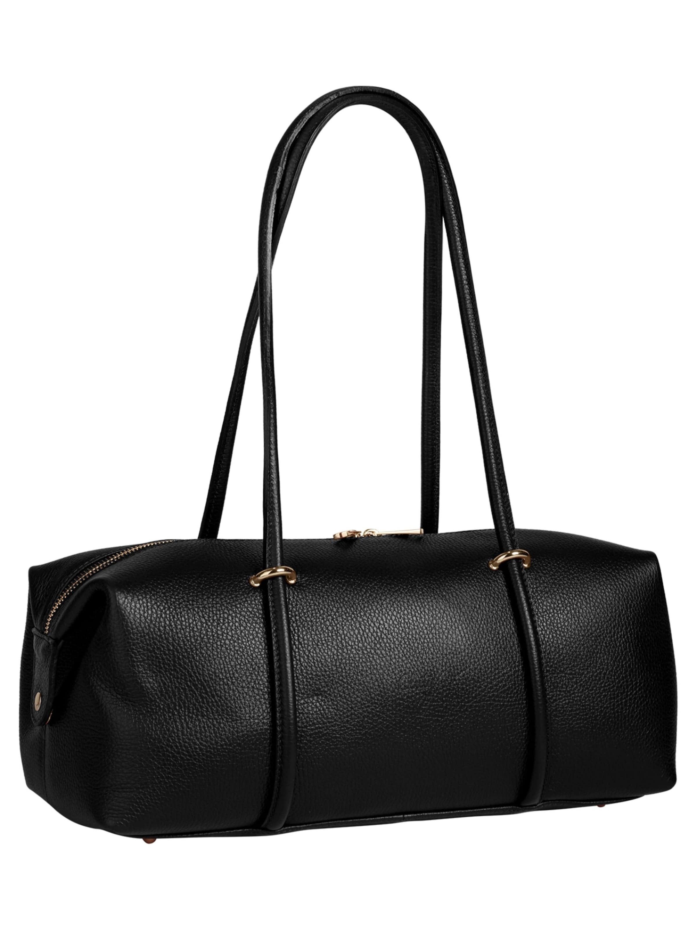 Cluty Handbag 'FLIORI' in Black