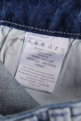 Sandro Skinny-Jeans 25-26 in Blau
