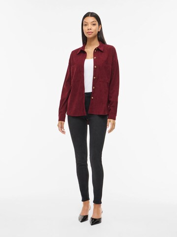 VILA - Blusa en rojo