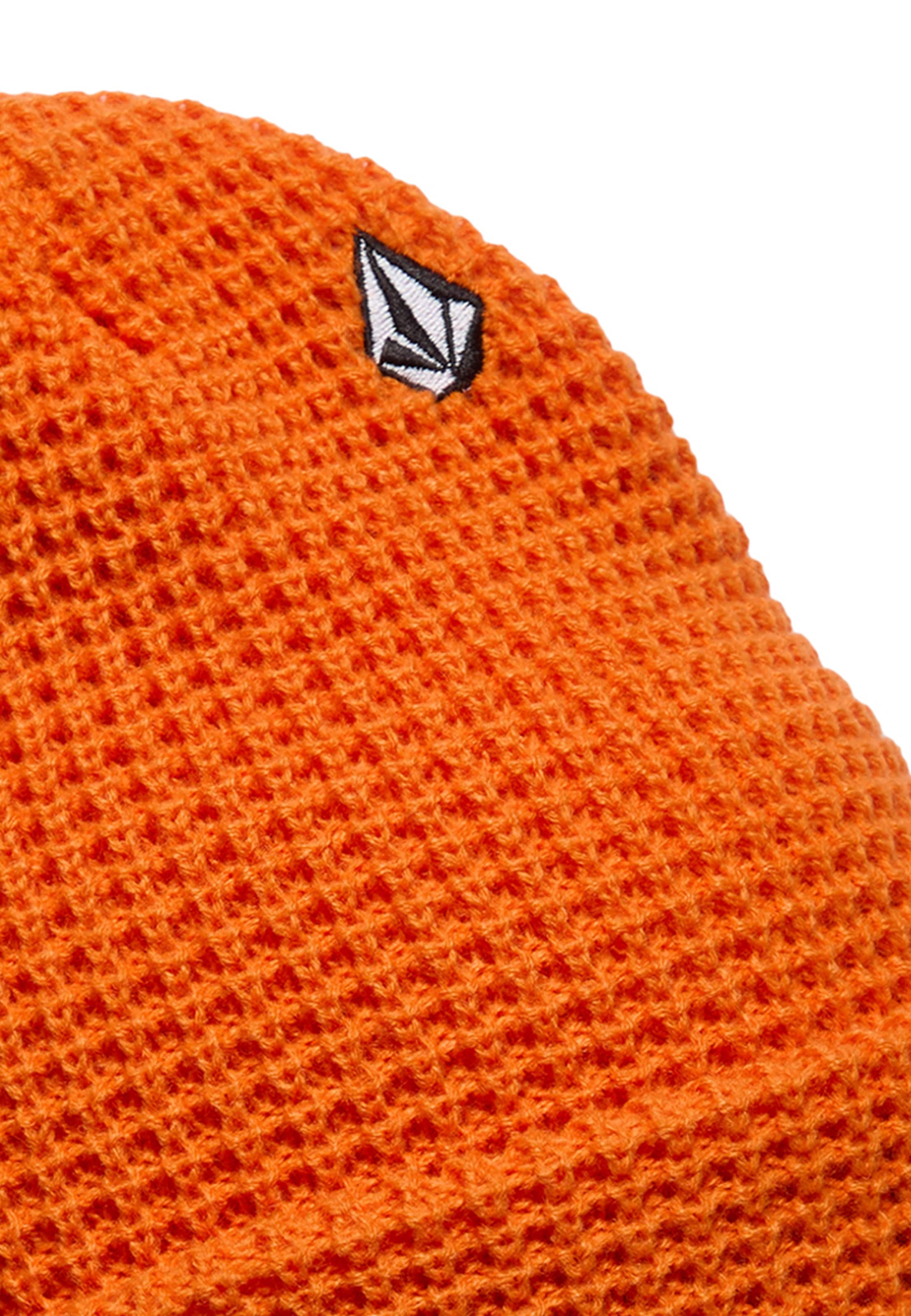 Volcom Beanie 'Workwear' in Orange