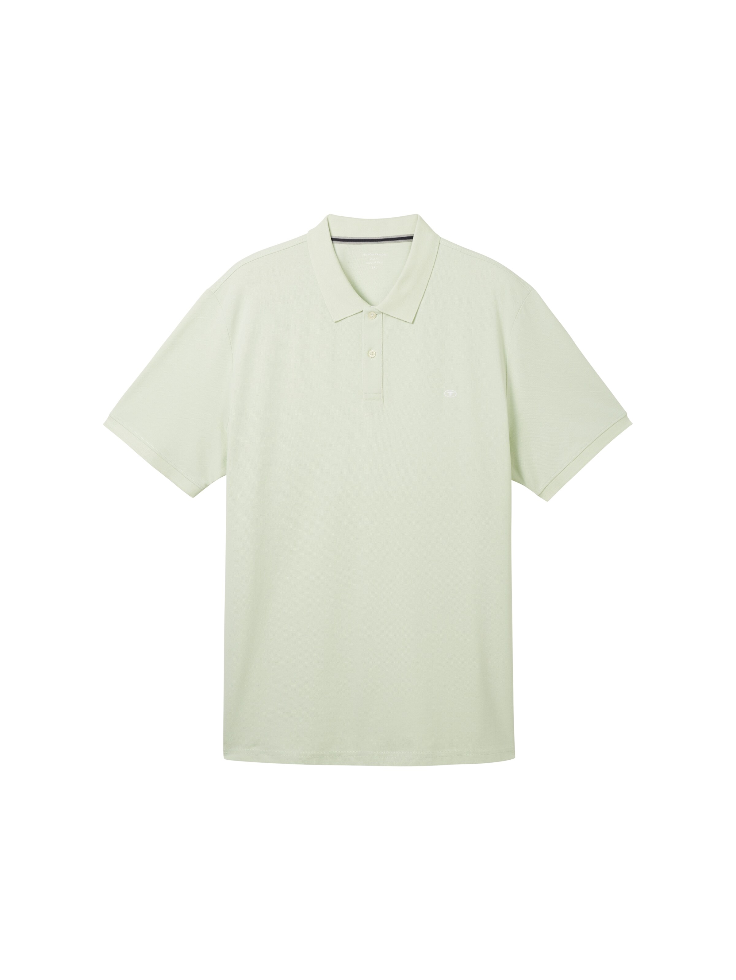 TOM TAILOR Men + Shirt in Grau: Vorderseite