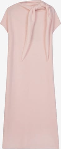 Robe GOBI Cashmere en orange : devant