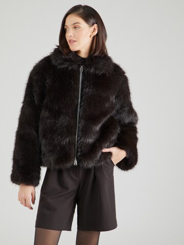 WEEKDAY Between-season jacket 'Yara' in Brown: front