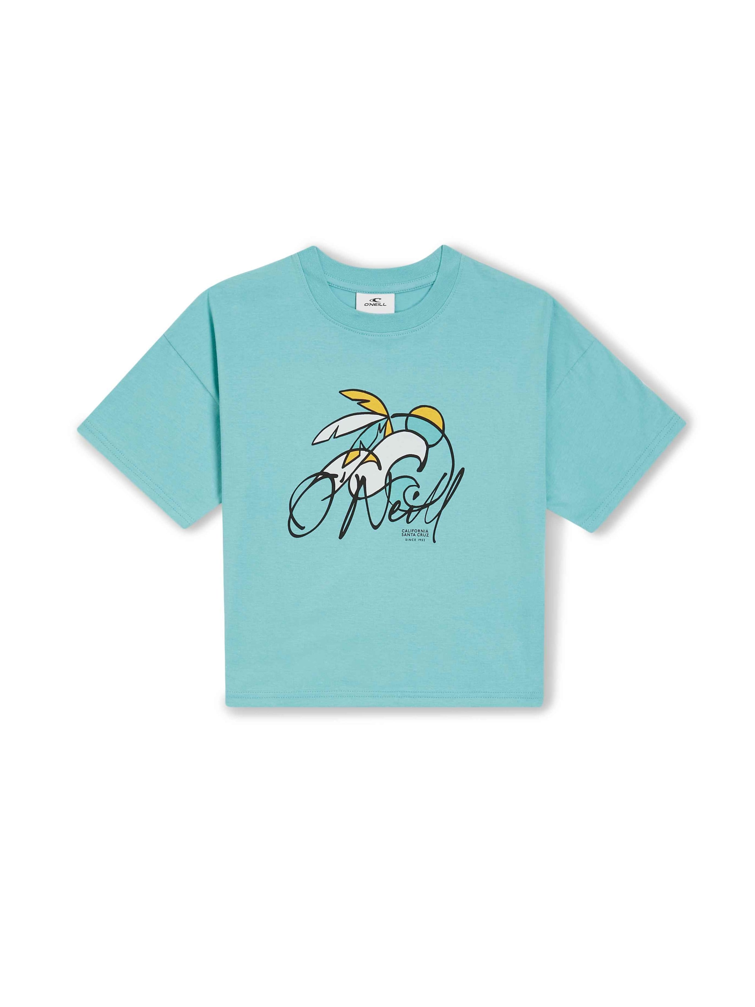 O'NEILL Футболка в Зеленый: спереди