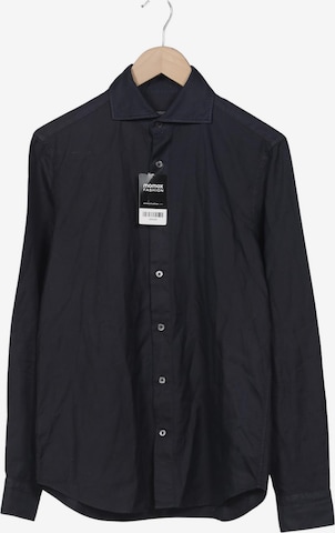 Boglioli Hemd M in Blau: Vorderseite