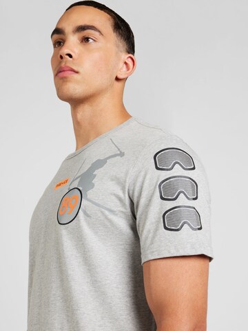 Bogner Fire + Ice - Camiseta 'ADO' en gris