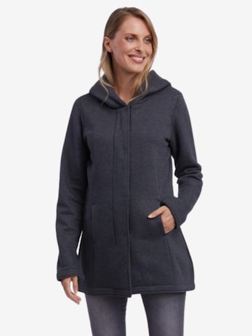 Veste de survêtement 'Nettie' Ragwear en gris : devant
