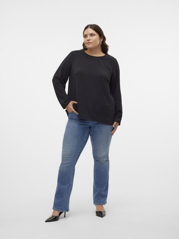 T-shirt 'MABEKA' Vero Moda Curve en noir