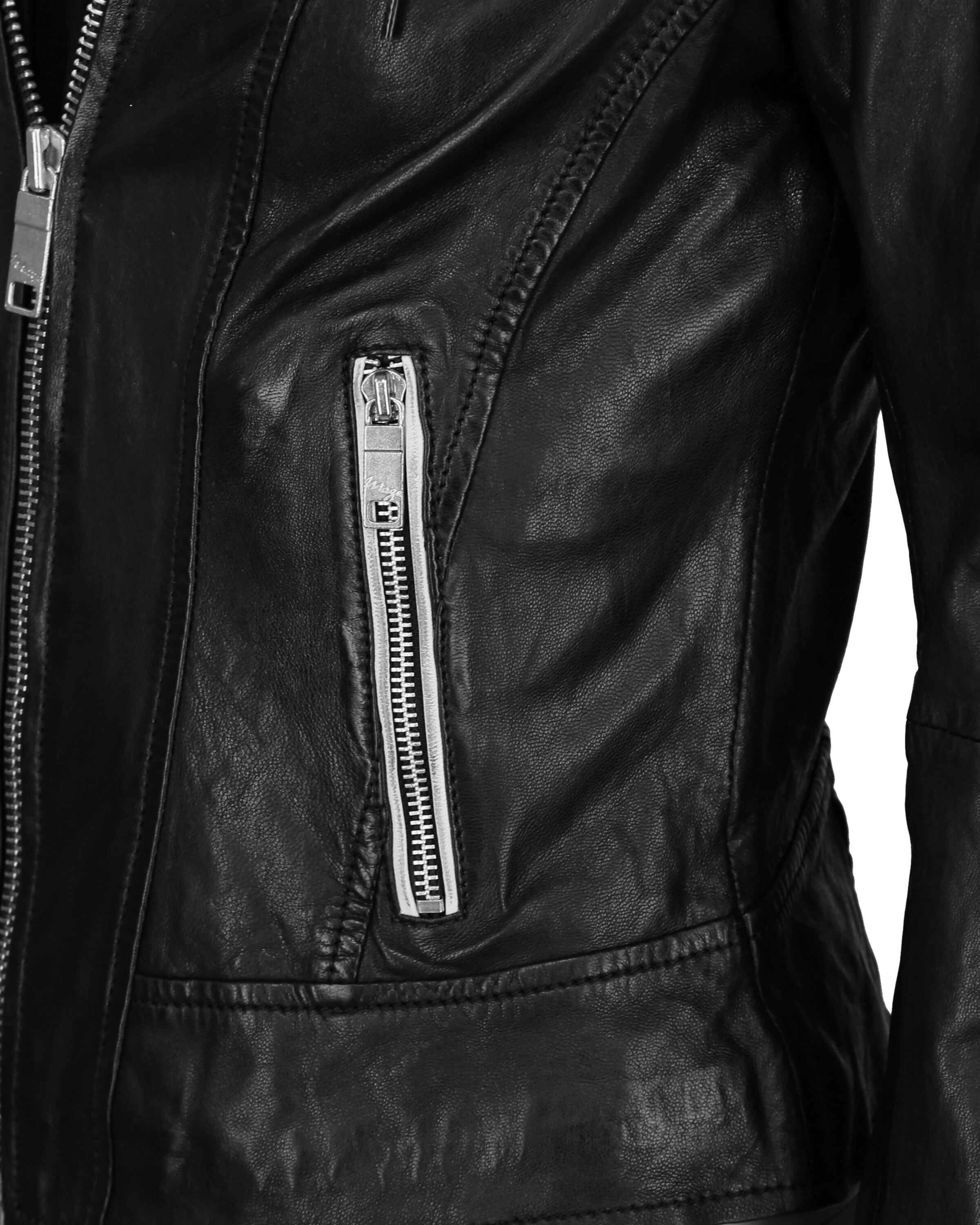 Veste mi-saison 'Mico' Maze en noir