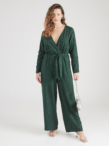 ONLY Carmakoma Jumpsuit 'JOSEE' i grøn