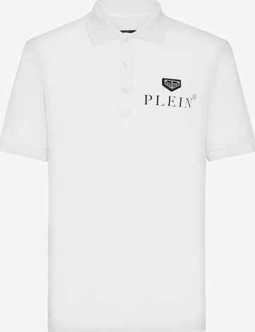 Philipp Plein - Camiseta 'Iconic' en blanco: frente