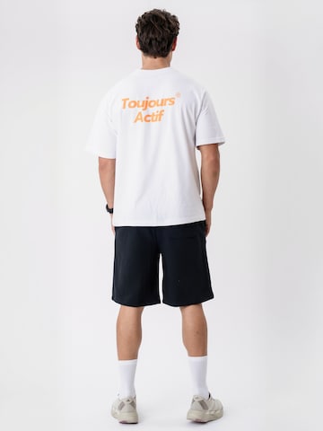Fit confort Chemise ' Apres ' Toujours Actif en blanc