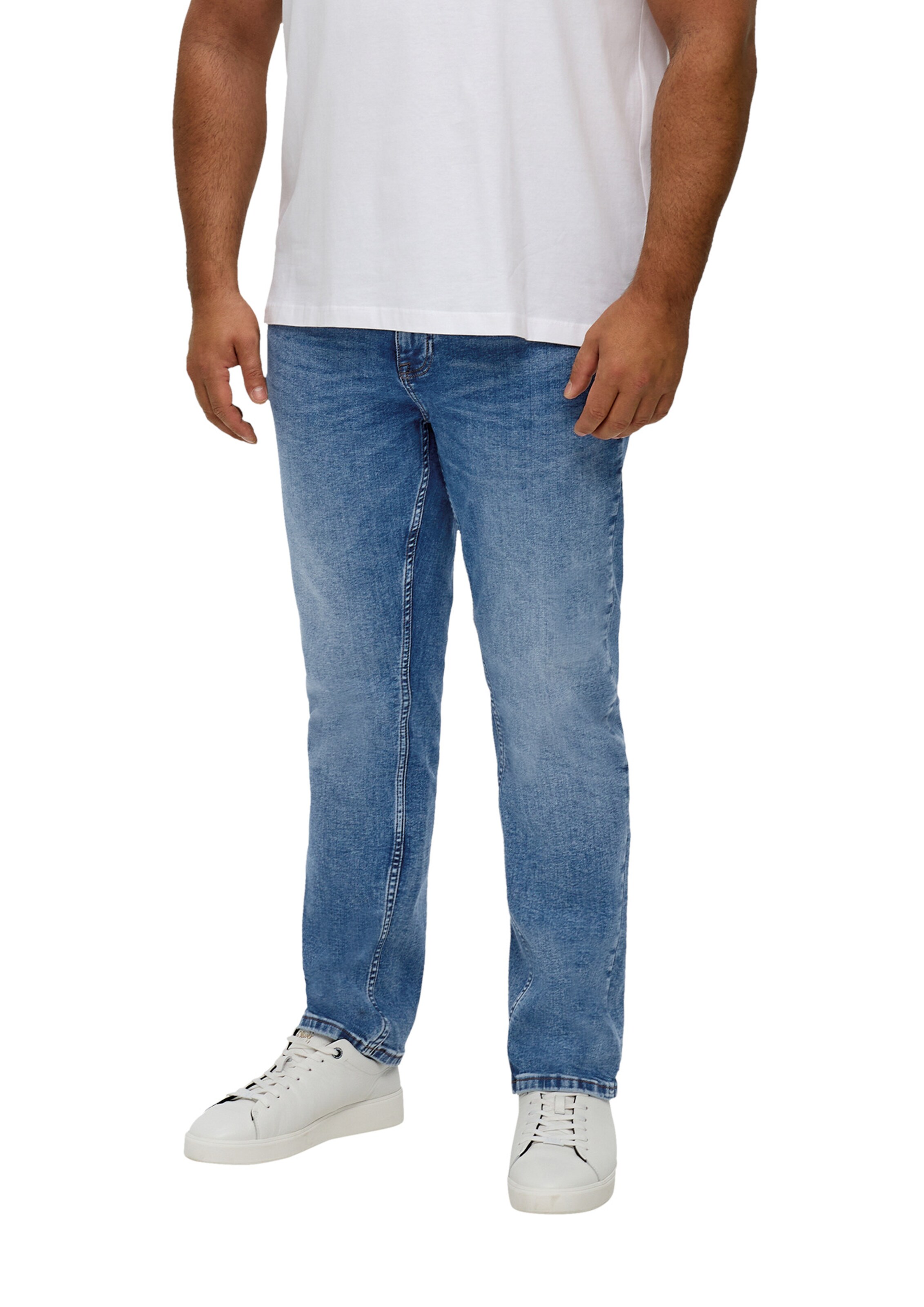 Regular Jean 'Casby' s.Oliver en bleu : devant