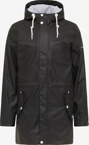 DreiMaster Maritim Funkcionalna jakna | črna barva: sprednja stran