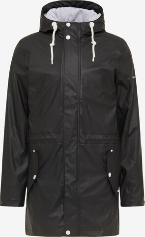 DreiMaster Maritim Performance Jacket in Black: front