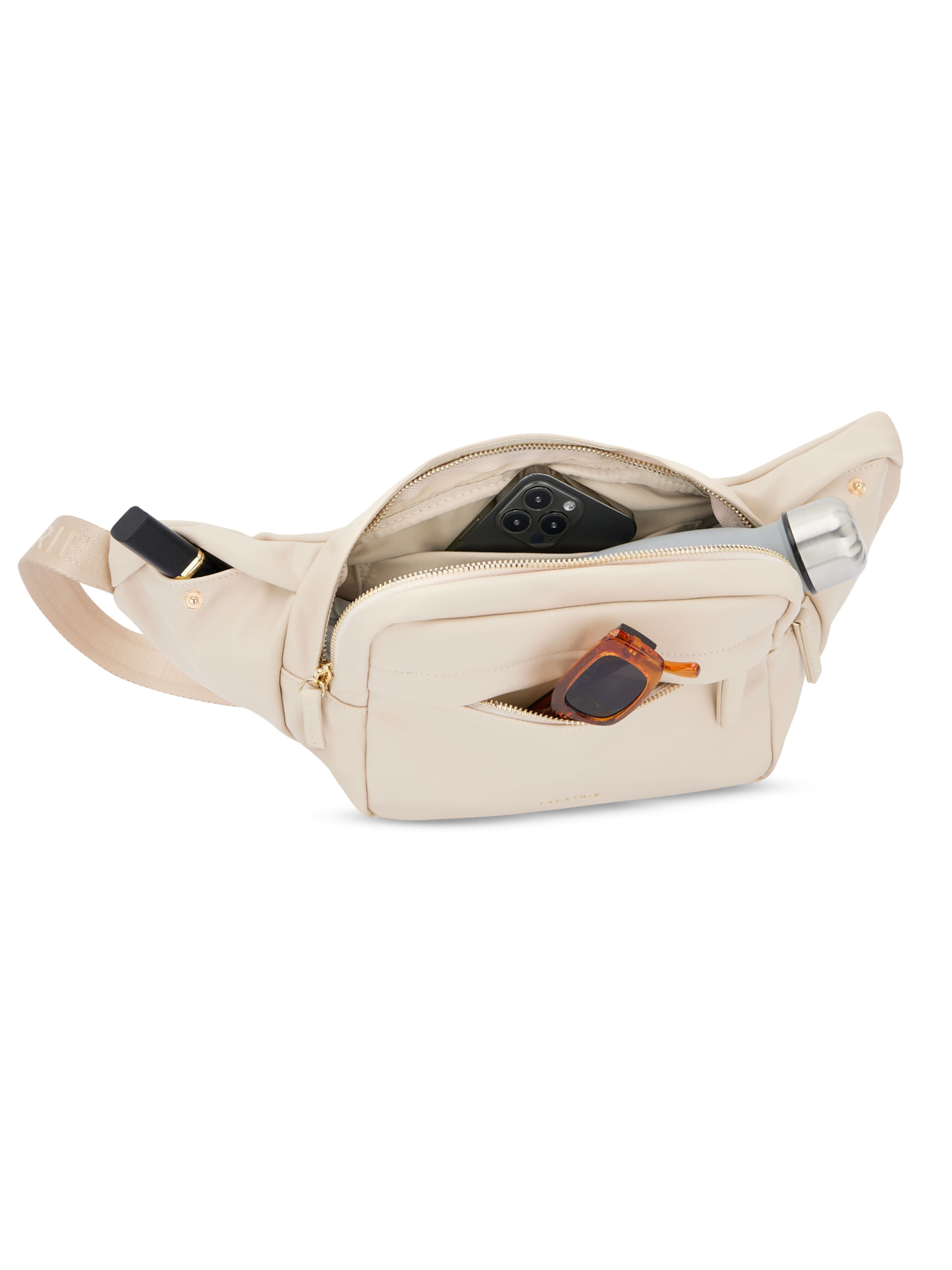 Expatrié Τσαντάκι μέσης 'Justine' σε μπεζ