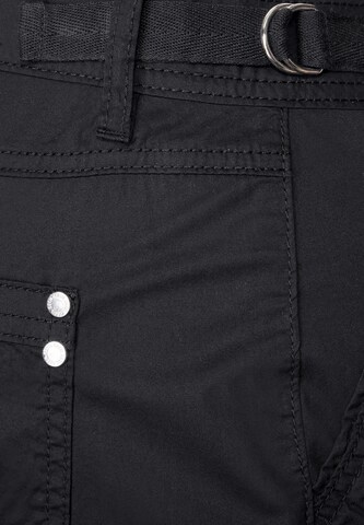 CECIL Regular Hose in Schwarz