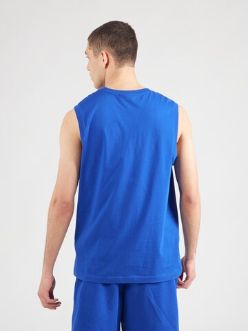 mėlyna Champion Authentic Athletic Apparel Marškinėliai