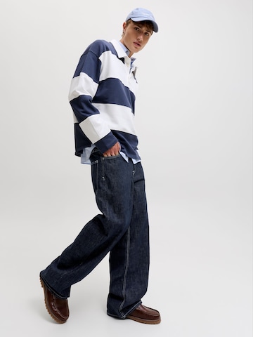 JACK & JONES - Pierna ancha Vaquero 'JJIDave' en azul