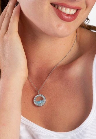 Astra Necklace 'SPIRIT OF THE OCEAN' in Silver