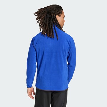ADIDAS TERREX Функциональная флисовая куртка в Синий