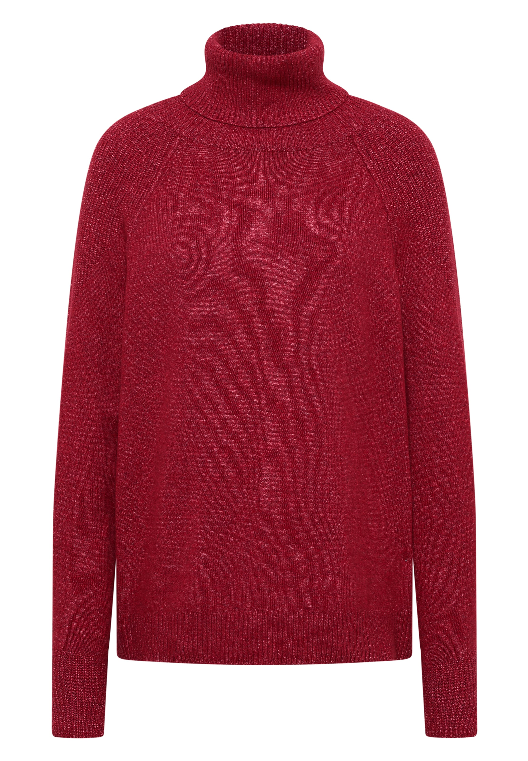 CECIL Pullover in rotmeliert, Produktansicht