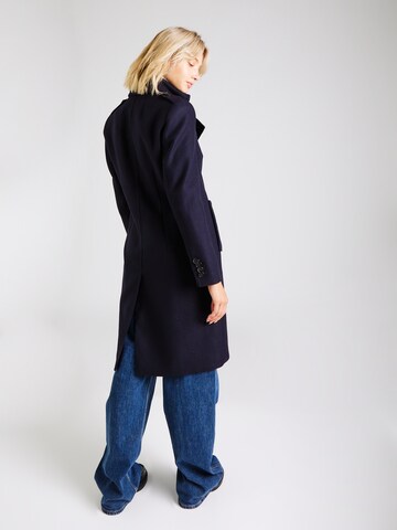 DRYKORN Between-Seasons Coat 'Harleston' in Blue