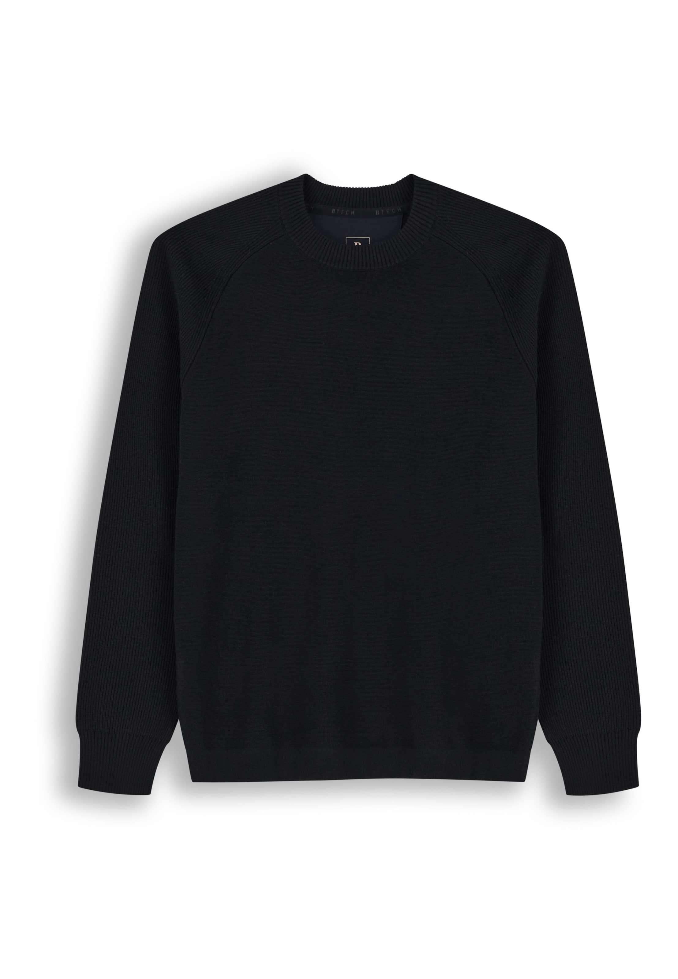 Pull-over Boggi Milano en noir : devant
