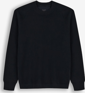 Pull-over Boggi Milano en noir : devant