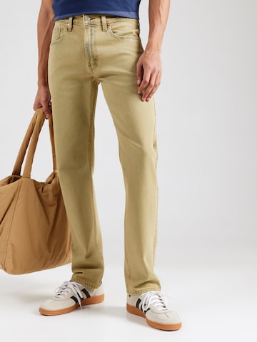 LEVI'S ® Liibuv Teksapüksid '502®', värv roheline: eest vaates