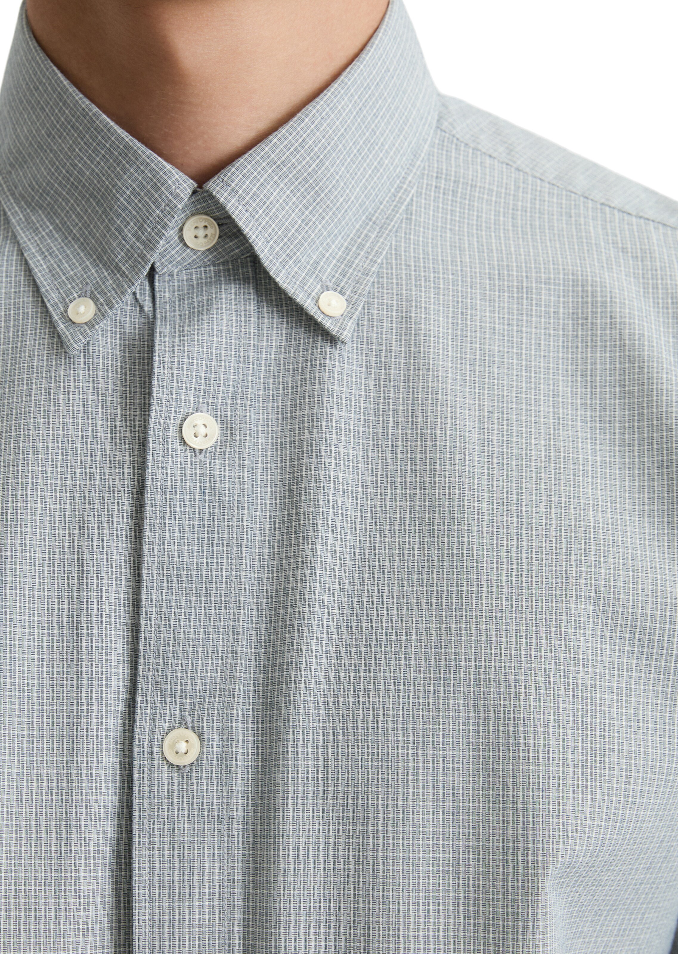 Marc O'Polo Regular fit Overhemd in Grijs