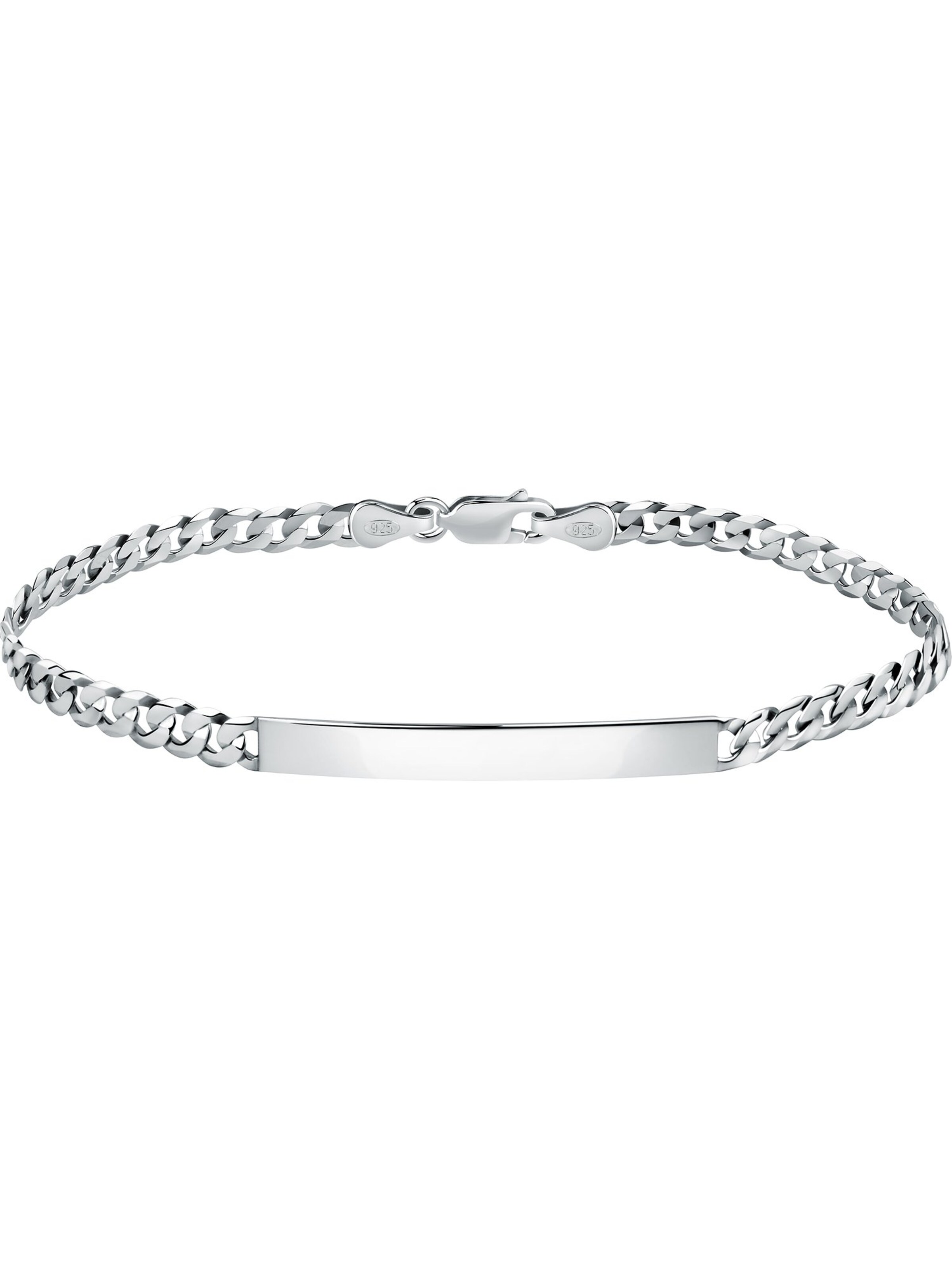 CHRIST Bracelet in Silver: front