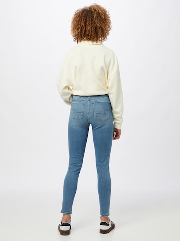 American Eagle Szabványos Farmer 'SUPER HI-RISE JEGGING' - kék