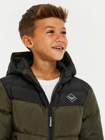 Threadboys Between-Season Jacket in Green