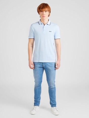T-Shirt 'Paddy' BOSS en bleu