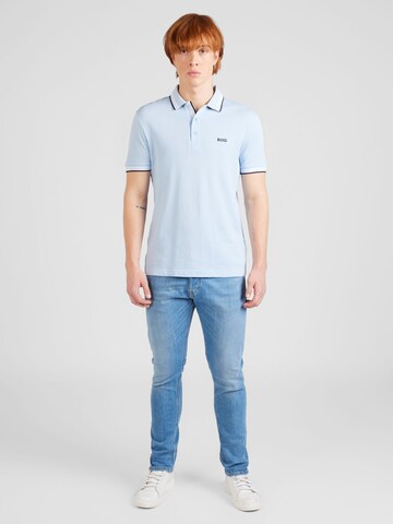 BOSS Shirt 'Paddy' in Blauw