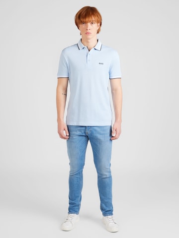 BOSS Green Shirt 'Paddy' in Blauw