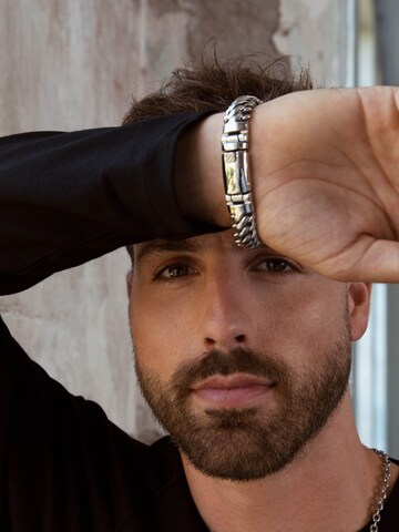 Lucardi Armband in Zilver