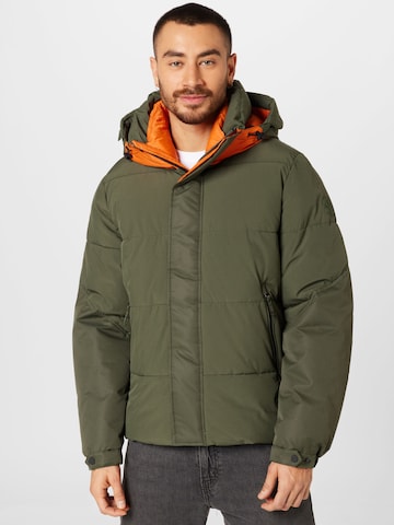 s.Oliver Winter jacket in Green: front