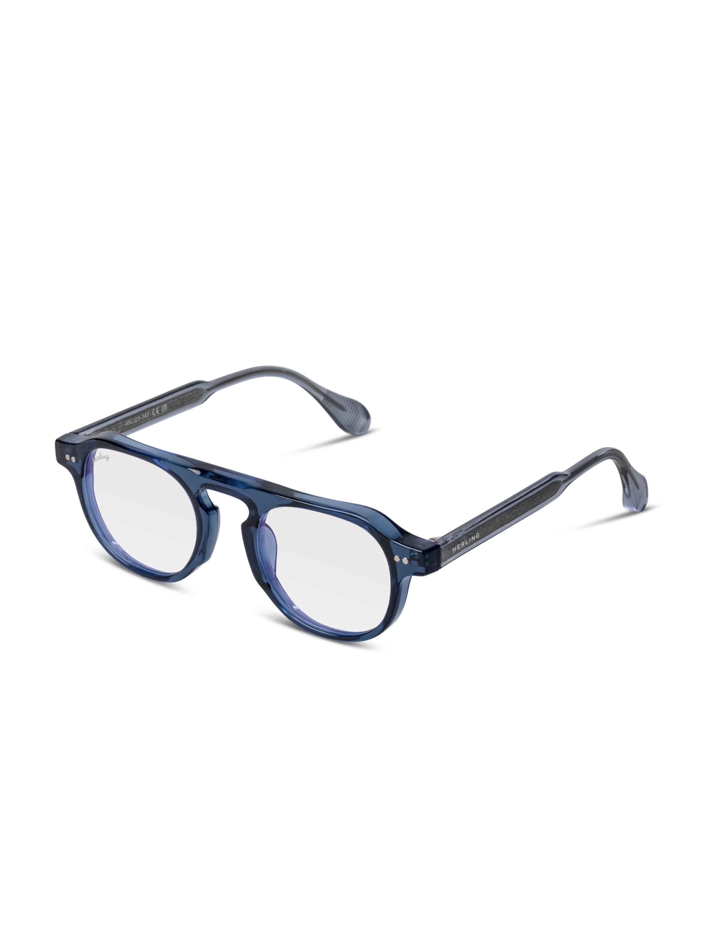 Herling Brillen 'Auden Blue Light'‌‌‌ in Blau: Vorderseite