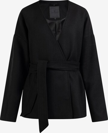 DreiMaster Klassik Between-season jacket in Black: front