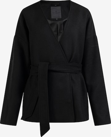 DreiMaster Klassik Prehodna jakna | črna barva: sprednja stran