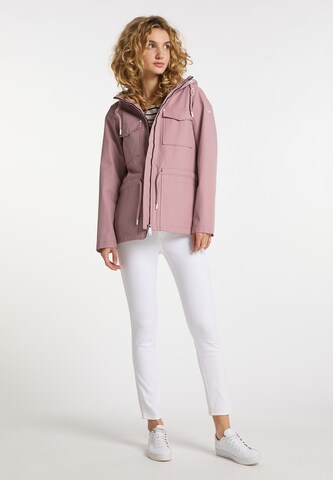 DreiMaster Maritim Funkcionalna jakna | roza barva