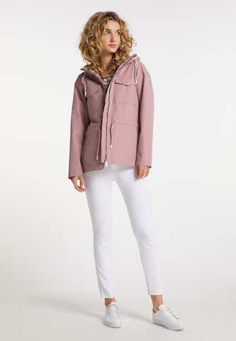 DreiMaster Maritim Weatherproof jacket in Pink